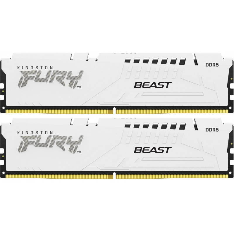 Память DDR5 2x16GB 5200MHz Kingston KF552C40BWK2-32 Fury Beast RTL Gaming PC5-41600 CL40 DIMM 288-pin 1.25В single rank с радиатором Ret Память DDR5 2x16GB 5200MHz Kingston KF552C40BWK2-32 Fury Beast RTL Gaming PC5-41600 CL40 DIMM 288-pin 1.25В single rank с радиатором Ret