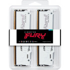 Память DDR5 2x32GB 5200MHz Kingston KF552C40BWAK2-64 Fury Beast RGB RTL Gaming PC5-41600 CL40 DIMM 288-pin 1.25В single rank с радиатором Ret