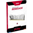 Память DDR5 16GB 7200MHz Kingston KF572C38RW-16 Fury Renegade Silver RTL Gaming PC5-57600 CL38 DIMM 288-pin 1.45В single rank с радиатором Ret
