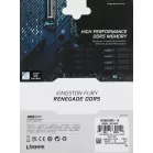 Память DDR5 16GB 8000MHz Kingston KF580C38RS-16 Fury Renegade Black RTL Gaming PC5-64000 CL38 DIMM 288-pin 1.45В single rank с радиатором Ret