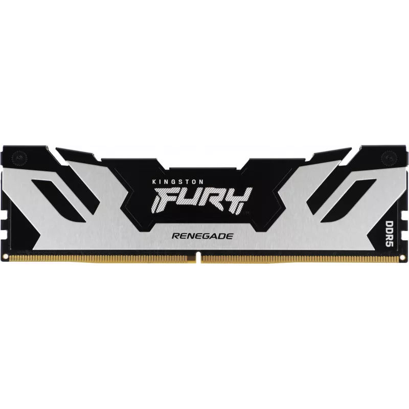 Память DDR5 16GB 8000MHz Kingston KF580C38RS-16 Fury Renegade Black RTL Gaming PC5-64000 CL38 DIMM 288-pin 1.45В single rank с радиатором Ret