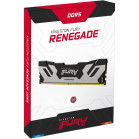 Память DDR5 16GB 8000MHz Kingston KF580C38RS-16 Fury Renegade Black RTL Gaming PC5-57600 CL38 DIMM 288-pin 1.45В single rank с радиатором Ret