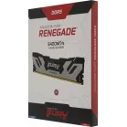 Память DDR5 2x32GB 6400MHz Kingston KF564C32RSK2-64 Fury Renegade Silver XMP RTL Gaming PC5-51200 CL32 DIMM 288-pin 1.4В kit dual rank с радиатором Ret