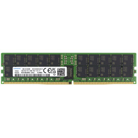 Память DDR5 Samsung M321R8GA0BB0-CQKZJ 64Gb DIMM ECC Reg PC5-38400 CL40 4800MHz