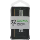 Память DDR5 32GB 4800MHz Digma DGMAS54800032D RTL PC5-38400 CL40 SO-DIMM 262-pin 1.1В dual rank Ret