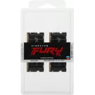 Память DDR5 2x32GB 5600MHz Kingston KF556S40IBK2-64 Fury Impact RTL PC5-44800 CL40 SO-DIMM 262-pin 1.1В dual rank Ret