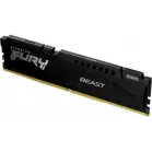 Память DDR5 8GB 5600MHz Kingston KF556C40BB-8 Fury Beast Black RTL PC5-44800 CL40 DIMM 288-pin 1.25В single rank с радиатором Ret