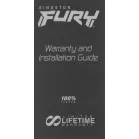 Память DDR5 8GB 5600MHz Kingston KF556C40BB-8 Fury Beast Black RTL Gaming PC5-44800 CL40 DIMM 288-pin 1.25В single rank с радиатором Ret