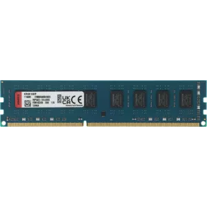  DDR3 8GB 1600MHz Kingston KVR16N11H8WP Valueram RTL PC312800 CL11 DIMM 240pin 145 dual rank Ret