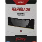 Память DDR4 4x8GB 3200MHz Kingston KF432C16RB2K4/32 Fury Renegade Black RTL Gaming PC4-25600 CL16 DIMM 288-pin 1.35В single rank с радиатором Ret