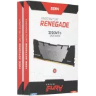 Память DDR4 4x8GB 3200MHz Kingston KF432C16RB2K4/32 Fury Renegade Black RTL Gaming PC4-25600 CL16 DIMM 288-pin 1.35В single rank с радиатором Ret