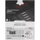 Память DDR4 4x8GB 3200MHz Kingston KF432C16RB2K4/32 Fury Renegade Black RTL Gaming PC4-25600 CL16 DIMM 288-pin 1.35В single rank с радиатором Ret