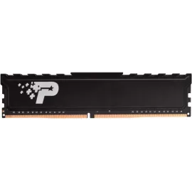 Память DDR4 8GB 2666MHz Patriot PSP48G26662H1 Signature Premium RTL PC4-21300 CL19 DIMM 288-pin 1.2В single rank с радиатором Ret