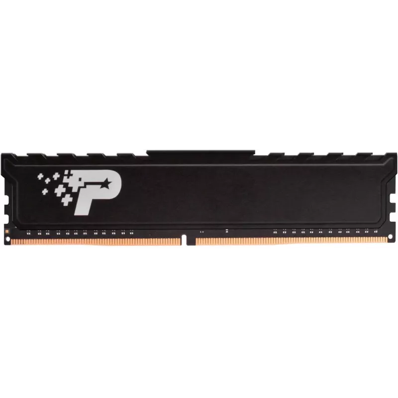 Память DDR4 8GB 2666MHz Patriot PSP48G26662H1 Signature Premium RTL PC4-21300 CL19 DIMM 288-pin 1.2В single rank с радиатором Ret