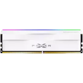 Память DDR5 32GB 5600MHz Silicon Power SP032GXLWU560FSH Xpower Zenith RGB RTL Gaming PC5-44800 CL40 DIMM 288-pin 1.35В kit single rank с радиатором Ret