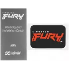 Память DDR5 4x32GB 5600MHz Kingston KF556C40BBAK4-128 Fury Beast Black RGB RTL Gaming PC5-44800 CL40 DIMM 288-pin 1.25В dual rank с радиатором Ret