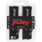 Память DDR5 4x32GB 5600MHz Kingston KF556C40BBAK4-128 Fury Beast Black RGB RTL Gaming PC5-44800 CL40 DIMM 288-pin 1.25В dual rank с радиатором Ret