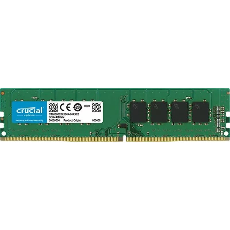 Память DDR4 8GB 3200MHz Crucial CT8G4DFS832AT OEM PC4-25600 CL22 DIMM 288-pin 1.2В single rank OEM