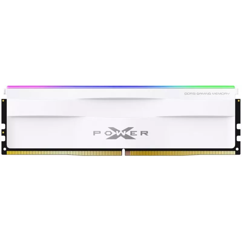 Память DDR5 32GB 5200MHz Silicon Power SP032GXLWU520FSH Xpower Zenith RGB RTL Gaming PC5-44800 CL38 DIMM 288-pin 1.25В kit single rank с радиатором Ret