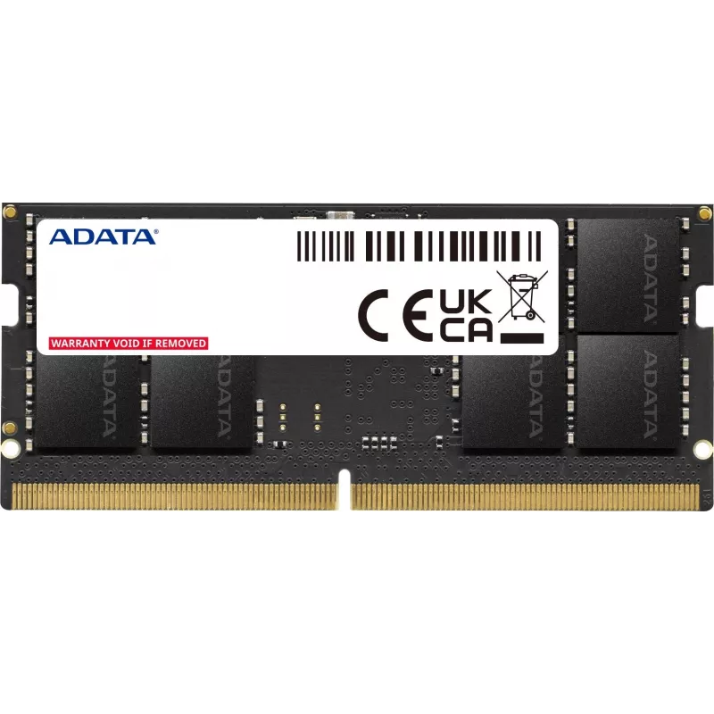 Память DDR5 32GB 4800MHz A-Data AD5S480032G-S RTL PC4-38400 CL40 SO-DIMM 262-pin 1.1В single rank Ret