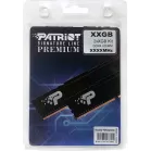 Память DDR4 2x8GB 2666MHz Patriot PSP416G2666KH1 Signature Premium RTL PC4-21300 CL19 DIMM 288-pin 1.2В kit single rank с радиатором Ret