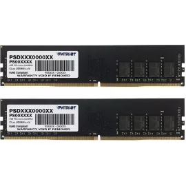 Память DDR4 2x8GB 2666MHz Patriot PSD416G2666K Signature RTL PC4-21300 CL19 DIMM 288-pin 1.2В kit single rank Ret