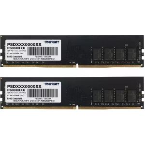  DDR4 2x8GB 2666MHz Patriot PSD416G2666K Signature RTL PC421300 CL17 DIMM 288pin 12 kit single rank Ret