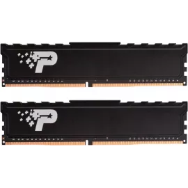 Память DDR4 2x8GB 3200MHz Patriot PSP416G3200KH1 Signature RTL PC4-25600 CL22 DIMM 288-pin 1.2В kit с радиатором Ret