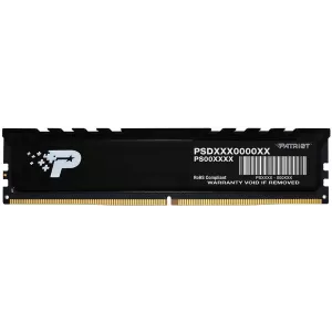  DDR5 16GB 5200MHz Patriot PSP516G520081H1 Signature Premium RTL PC541600 CL42 DIMM UDIMM 288pin 11 single rank Ret