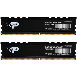  DDR5 2x16GB 5600MHz Patriot PSP532G5600KH1 Signature Premium RTL PC544800 CL46 DIMM 288pin 11 kit single rank Ret