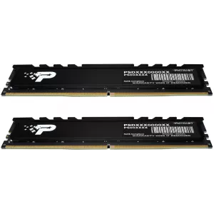  DDR5 2x16GB 5600MHz Patriot PSP532G5600KH1 Signature Premium RTL PC544800 CL46 DIMM 288pin 11 kit single rank Ret
