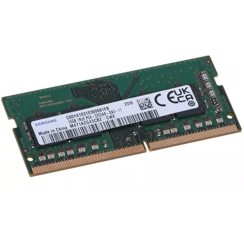 Память DDR4 16GB 3200MHz Samsung M471A2G43CB2-CWE OEM PC4-25600 CL22 SO-DIMM 260-pin 1.2В original dual rank OEM