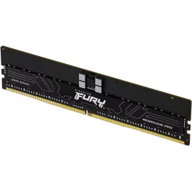 Память DDR5 32GB 5600MHz Kingston KF556R28RBE2-32 Fury Renegade Pro RTL PC5-44800 CL28 DIMM ECC 288-pin 1.35В kit dual rank Ret