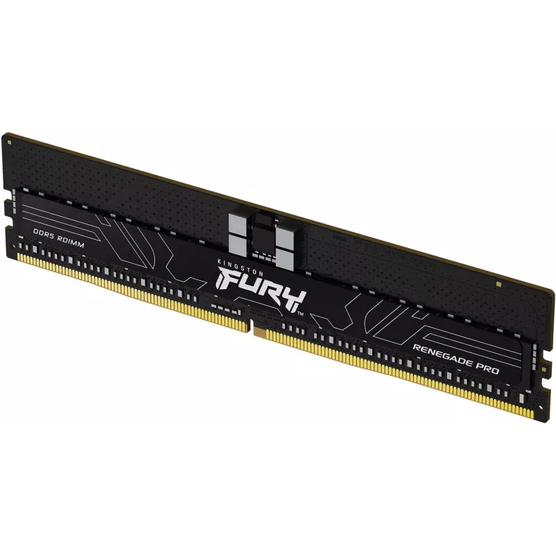 Память DDR5 32GB 5600MHz Kingston KF556R28RBE2-32 Fury Renegade Pro RTL PC5-44800 CL28 DIMM ECC 288-pin 1.35В kit dual rank Ret