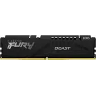 Память DDR5 8GB 6000MHz Kingston KF560C40BB-8 Fury Beast XMP RTL Gaming PC5-48000 CL40 DIMM 288-pin 1.35В kit single rank с радиатором Ret