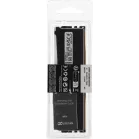 Память DDR5 32GB 6000MHz Kingston KF560C36BBEA-32 Fury Beast Black Expo RGB RTL Gaming PC5-48000 CL36 DIMM 288-pin 1.35В kit dual rank с радиатором Ret