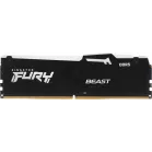 Память DDR5 2x8GB 5200MHz Kingston KF552C40BBAK2-16 Fury Beast Black RGB RTL PC5-41600 CL40 DIMM 288-pin 1.25В kit single rank с радиатором Ret
