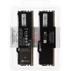 Память DDR5 2x8GB 5200MHz Kingston KF552C40BBAK2-16 Fury Beast Black RGB RTL PC5-41600 CL40 DIMM 288-pin 1.25В kit single rank с радиатором Ret