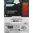 Память DDR5 24GB 7200MHz Kingston KF572C38RSA-24 Fury Renegade Silver/Black RGB RTL Gaming PC5-57600 CL38 DIMM 288-pin 1.45В single rank с радиатором Ret