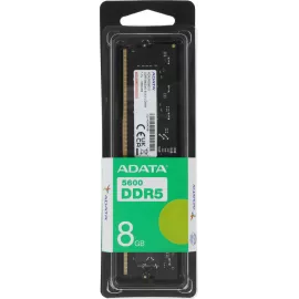 Память DDR5 8GB 5600MHz A-Data AD5U56008G-S RTL PC5-44800 CL46 DIMM 288-pin 1.1В single rank Ret