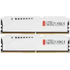 Память DDR5 2x16GB 5600MHz Kingston KF556C36BWEK2-32 Fury Beast White Expo RTL Gaming PC5-44800 CL36 DIMM 288-pin 1.25В kit single rank с радиатором Ret