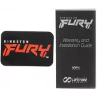 Память DDR5 2x16GB 5600MHz Kingston KF556C36BWEK2-32 Fury Beast White Expo RTL Gaming PC5-44800 CL36 DIMM 288-pin 1.25В kit single rank с радиатором Ret