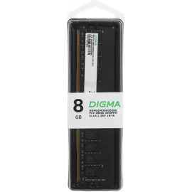 Память DDR4 8GB 3600MHz Digma DGMAD43600008S RTL PC4-28800 CL18 DIMM 288-pin 1.35В single rank Ret