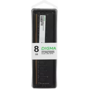  DDR4 8GB 3600MHz Digma DGMAD43600008S RTL PC428800 CL18 DIMM 288pin 135 single rank Ret