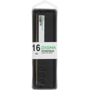  DDR5 16GB 5600MHz Digma DGMAD55600016S RTL PC544800 CL46 DIMM 288pin 11 single rank Ret
