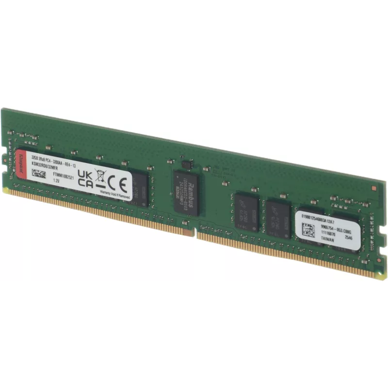 Память DDR4 Kingston KSM32RD8/32MFR 32Gb DIMM ECC Reg Original Non Pull PC4-25600 CL22 3200MHz