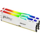 Память DDR5 2x16GB 6800MHz Kingston KF568C34BWEAK2-32 Fury Beast RGB RTL Gaming PC5-54400 CL34 DIMM 288-pin 1.4В kit dual rank с радиатором Ret