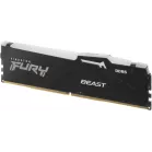 Память DDR5 4x16GB 5200MHz Kingston KF552C40BBAK4-64 Fury Beast RGB RTL Gaming PC5-41600 CL40 DIMM 288-pin 1.25В kit single rank с радиатором Ret