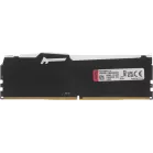 Память DDR5 4x16GB 5200MHz Kingston KF552C40BBAK4-64 Fury Beast RGB RTL Gaming PC5-41600 CL40 DIMM 288-pin 1.25В kit single rank с радиатором Ret