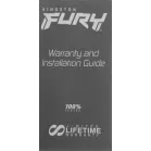 Память DDR5 4x16GB 5200MHz Kingston KF552C40BBAK4-64 Fury Beast RGB RTL Gaming PC5-41600 CL40 DIMM 288-pin 1.25В kit single rank с радиатором Ret